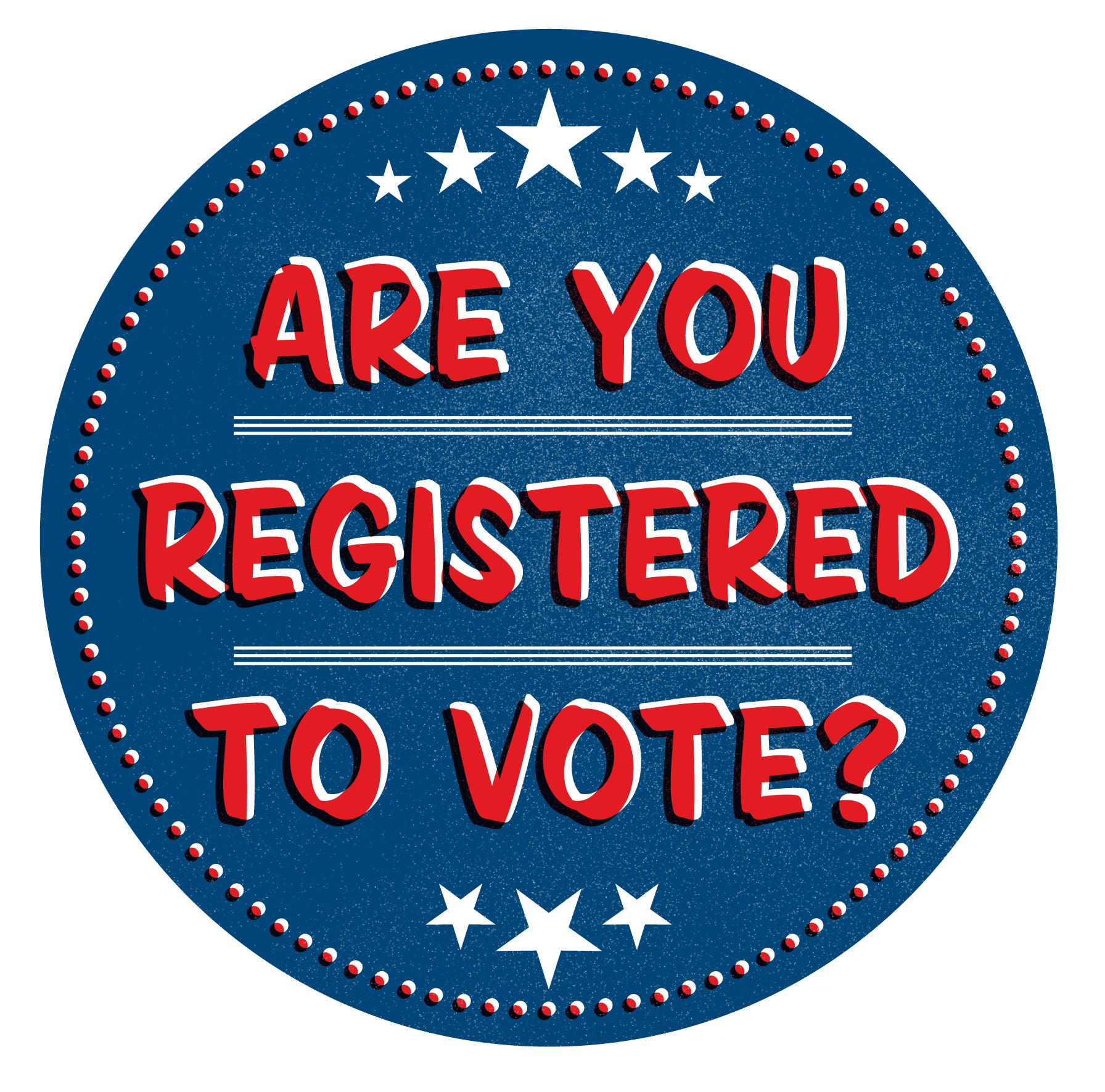 Are You Registered