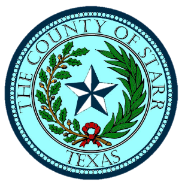 Starr County seal